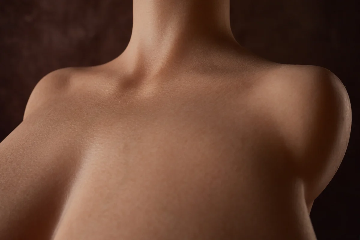 58cm (1ft11) I CUP Real Skin Texture Silicone Sex Doll Torso PW-U58, Head N/A